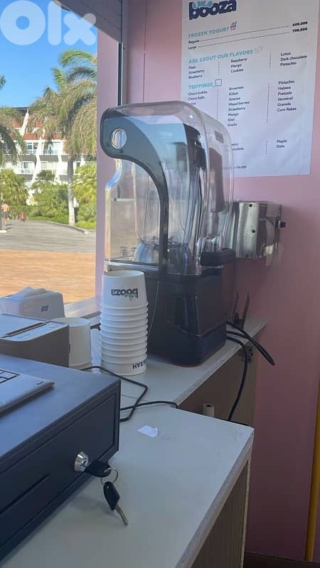 Frozen Yogurt / Cold Snacks Business 6