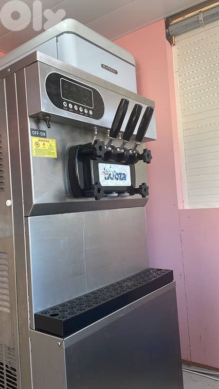 Frozen Yogurt / Cold Snacks Business 7