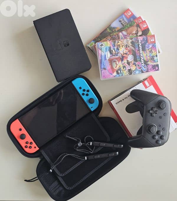 Nintendo switch oled 0