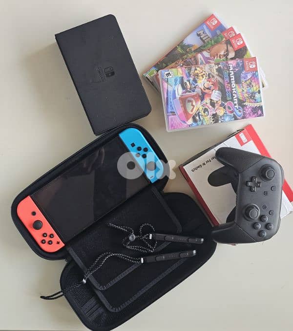 Nintendo switch oled 1