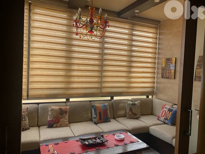 fully furnished apartment in zouk mosbeh 0
