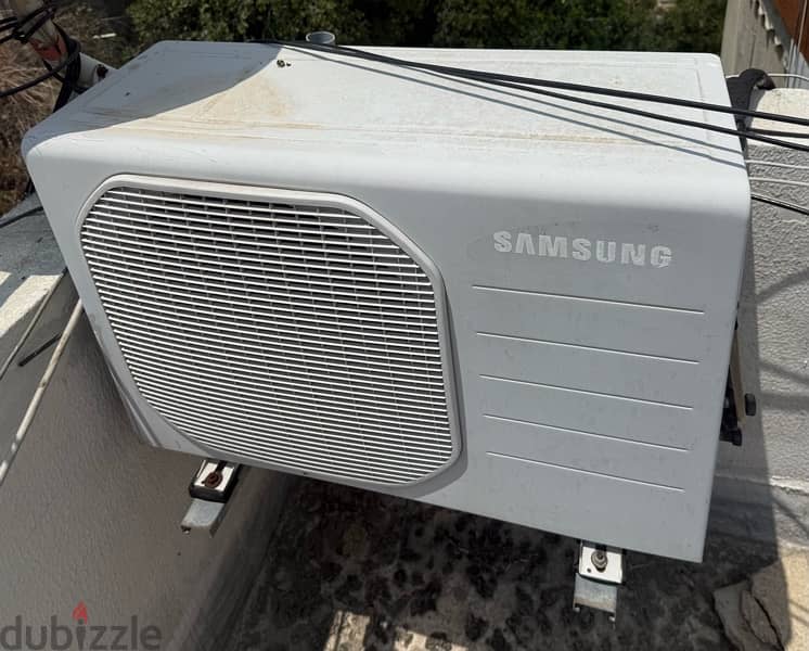Samsung AC like new 1
