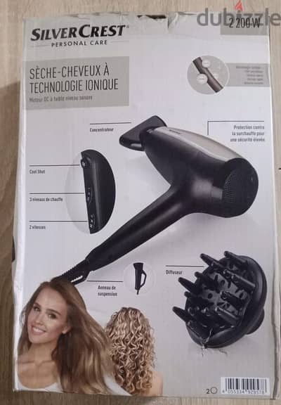 Silver crest hair driyer