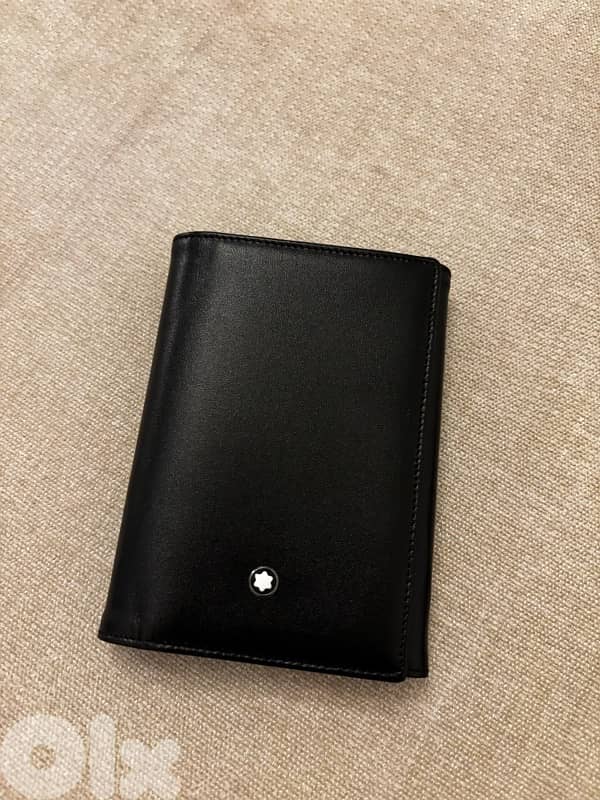 Mont Blanc Montblanc Men’s Luxury Wallet 1