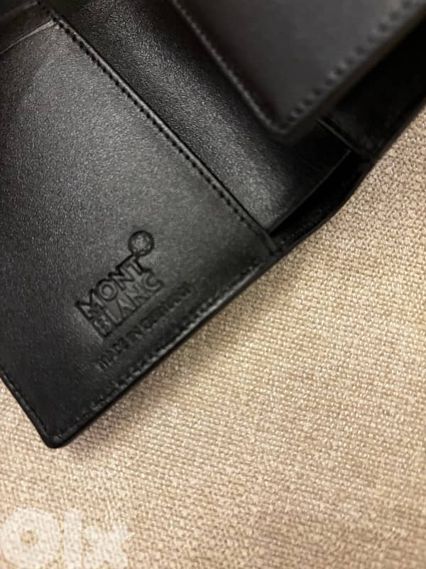 Mont Blanc Montblanc Men’s Luxury Wallet 3