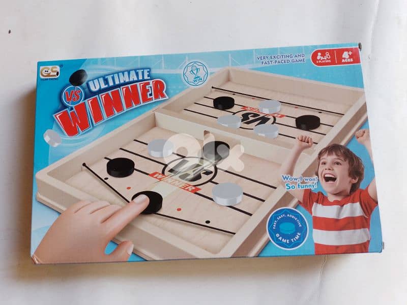 ultimate winner flick chess game 0