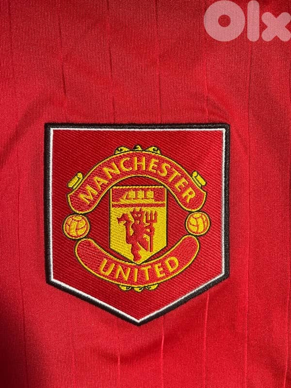 Ronaldo Manchester United long sleeve 2022 kit 2