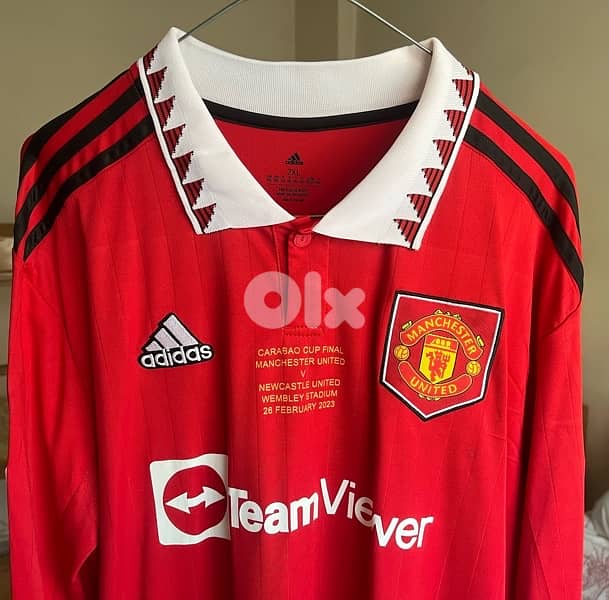 Ronaldo Manchester United long sleeve 2022 kit 3