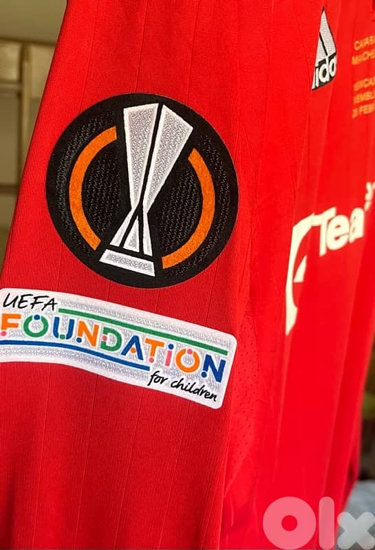 Ronaldo Manchester United long sleeve 2022 kit 4