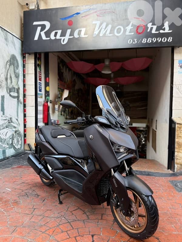 Yamaha X-Max Tech 2025 0