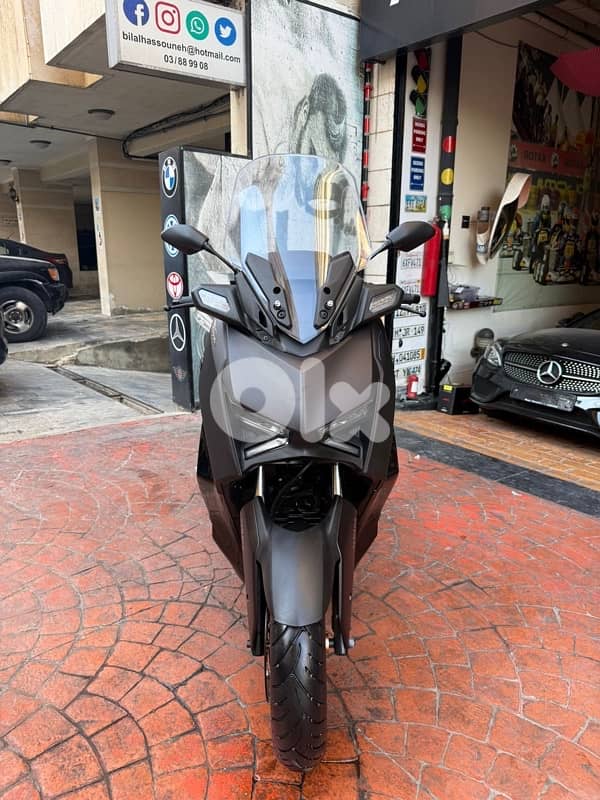 Yamaha X-Max Tech 2025 2