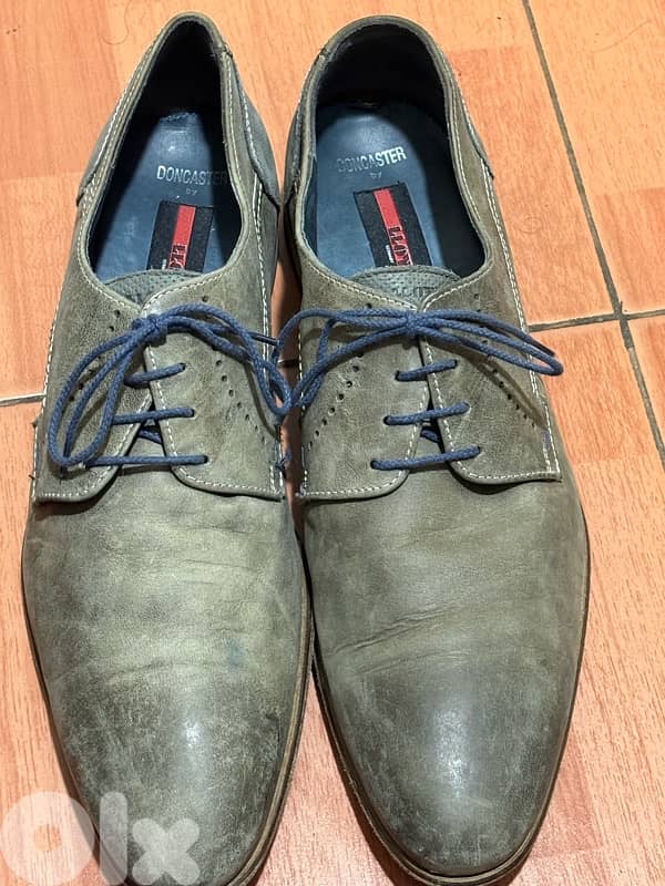 Lloyd Doncaster Leather men shoes 1