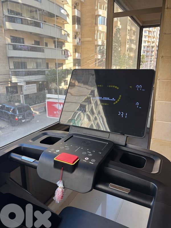 Commercial Motorized Treadmill 6HP AC Motor 2