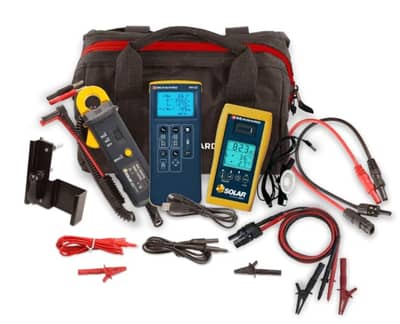 Seaward Solar PV200 complete Kit