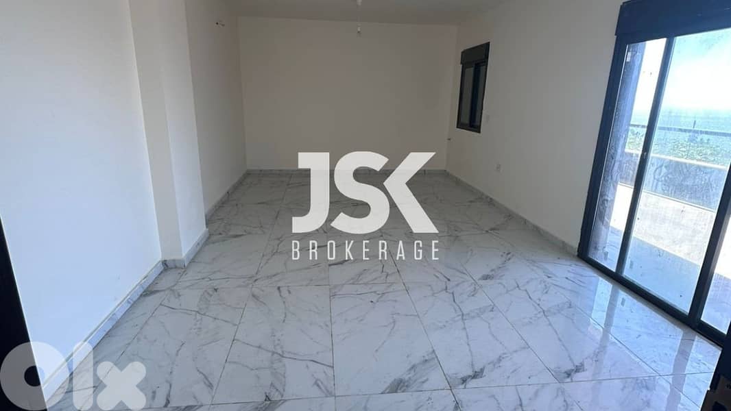 L18488-Spacious Brand New Apartment With Garden For Sale in Halat 0