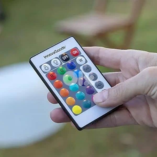 livarnohome inflatable led pouffe 3