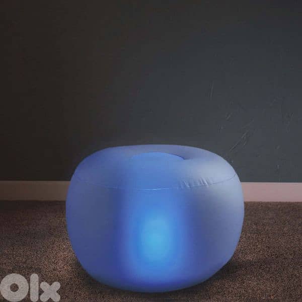 livarnohome inflatable led pouffe 4