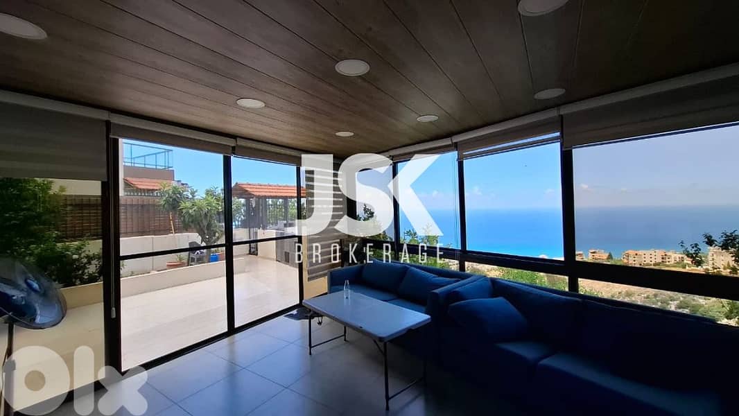 L18493-Apartment For Sale in Halat With Terrace And Seaview 0