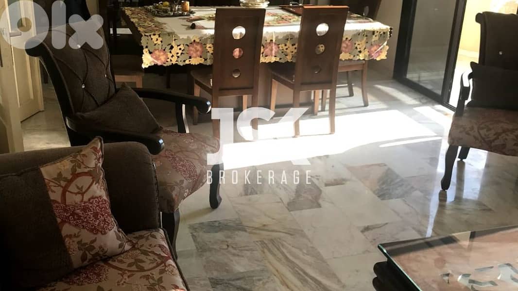 L18494-3-Bedroom Apartment For Sale in Kafaat, Hadath 0