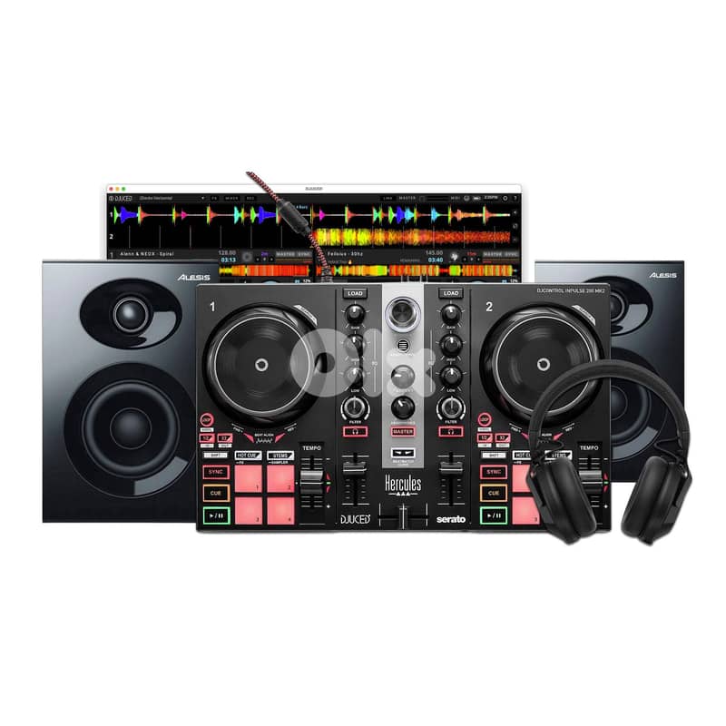 Hercules Full DJ package 0