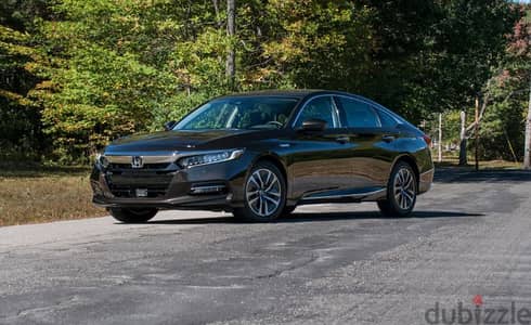 Honda Accord Hybrid 2018