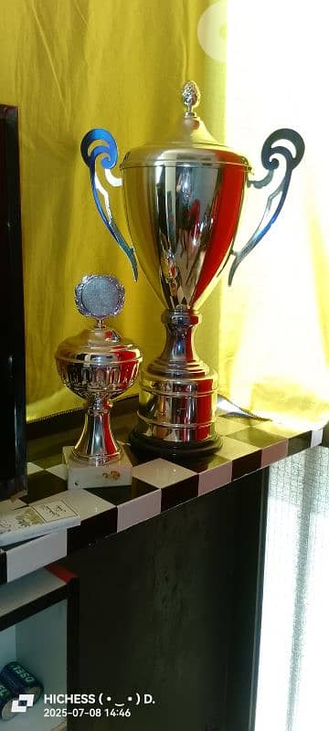 Trophy 1 Big +1 Small 0