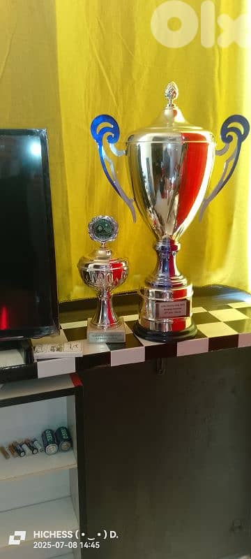 Trophy 1 Big +1 Small 1