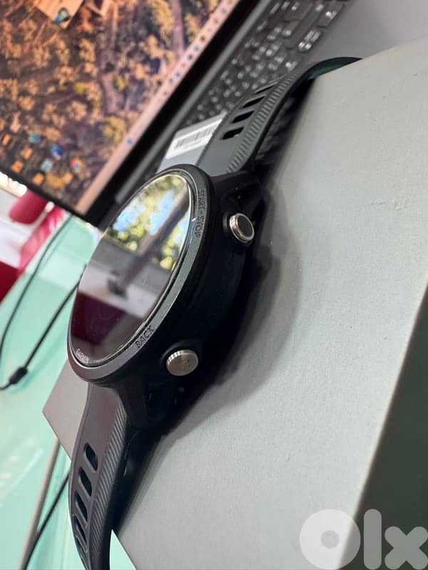 Garmin 955 forerunner watch barley used 2