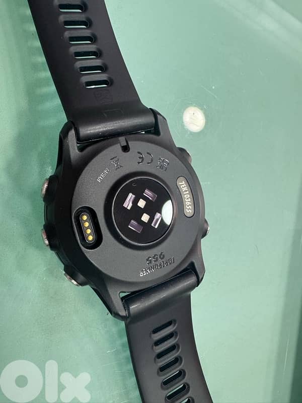 Garmin 955 forerunner watch barley used 3