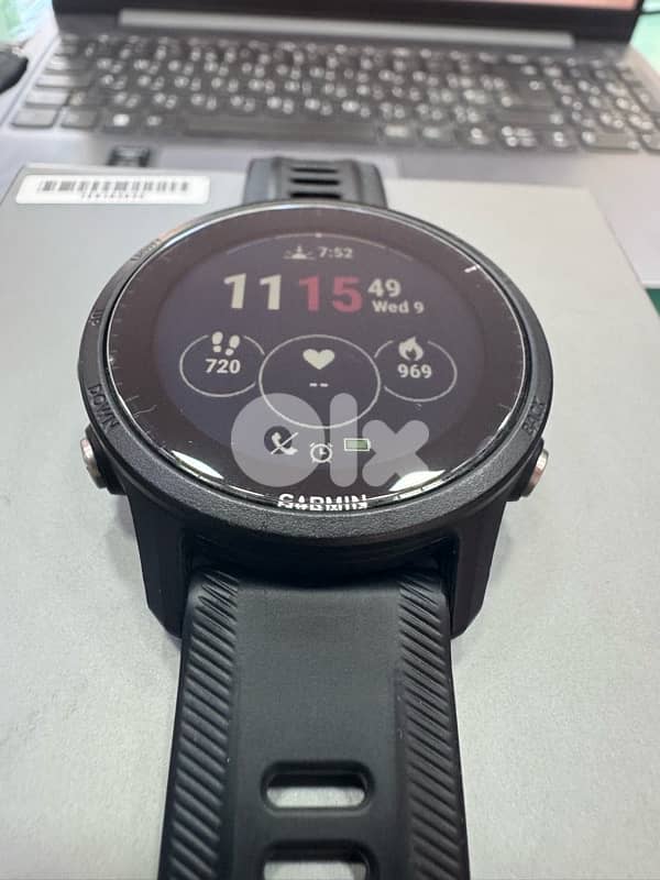 Garmin 955 forerunner watch barley used 8