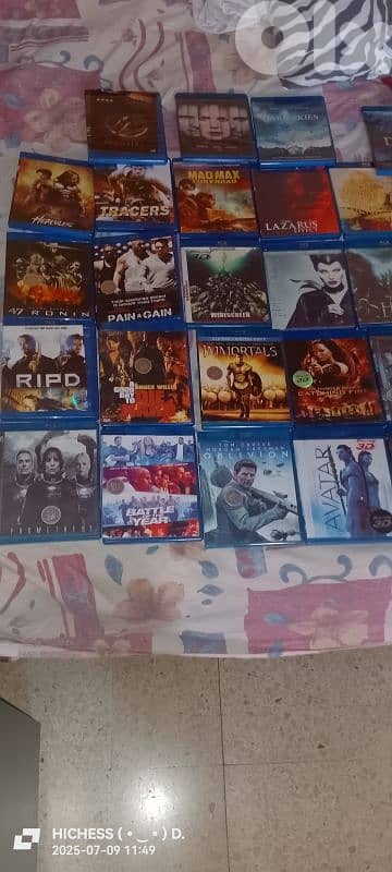 LG 50" 3D smart + 3D LG Blue Ray+Original 3D movies+DVD BL. 3