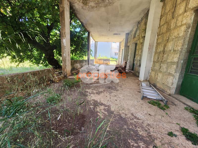 Land 1200sqm with an old house 150sqm for sale in Hrajel - CPKRH21 0