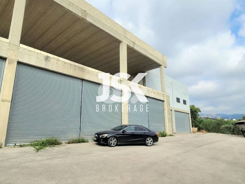 L18500-Exclusive! High-Ceiling Industrial Warehouse For Rent in Aamchi 0