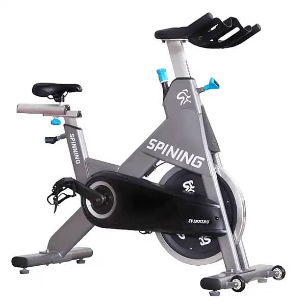 spinning bike new heavy duty for gym use 0
