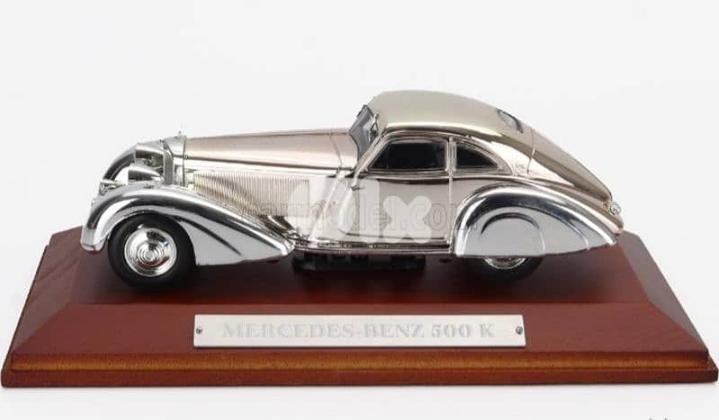 Mercedes 500K 1935 diecast car model 1;43. 1