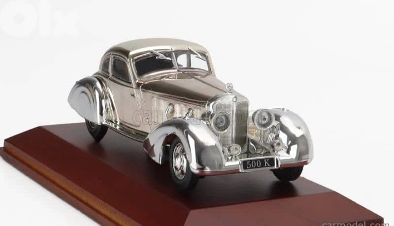Mercedes 500K 1935 diecast car model 1;43. 3