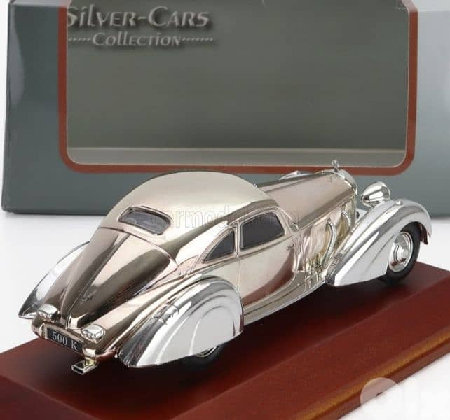 Mercedes 500K 1935 diecast car model 1;43. 4