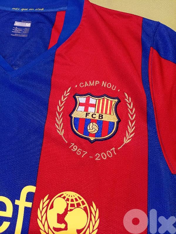 Authentic Barcelona Original Home Football Shirt 1