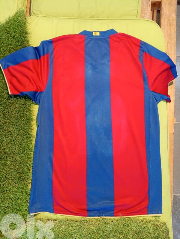 Authentic Barcelona Original Home Football Shirt 6