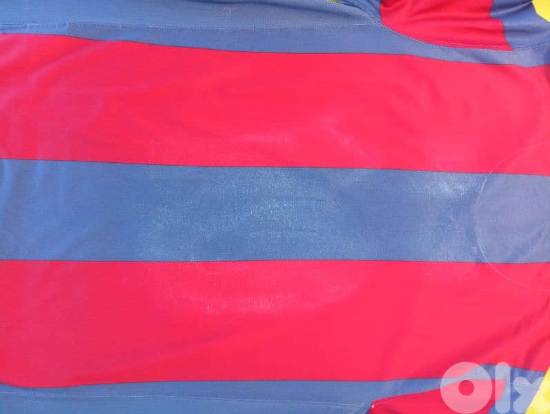 Authentic Barcelona Original Home Football Shirt 7