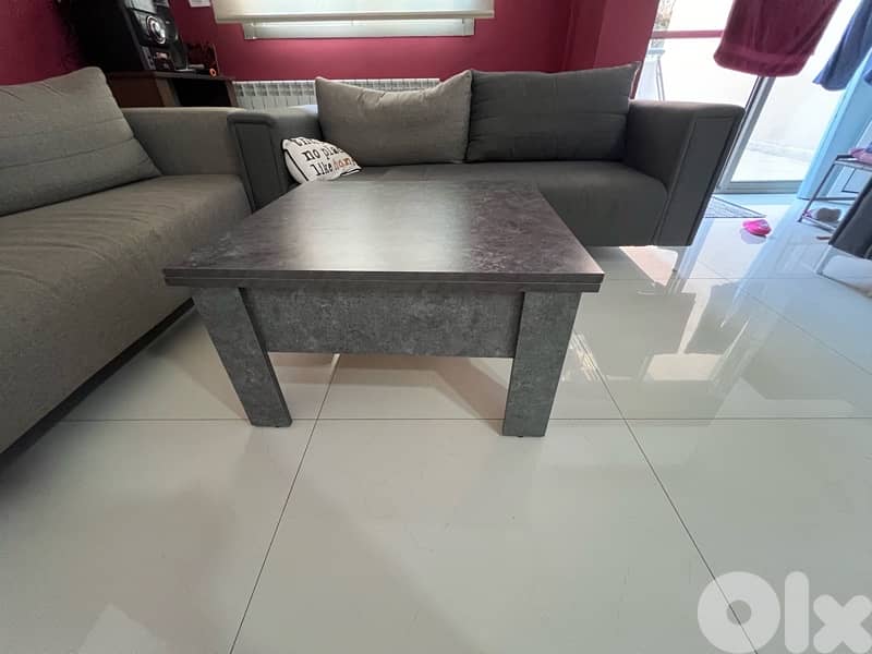 full living room 6 seats 2