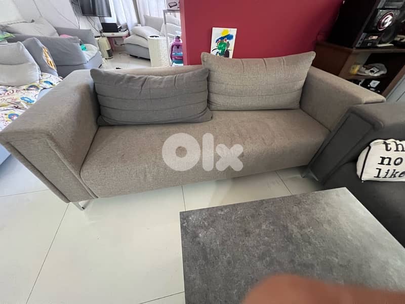 full living room 6 seats 6