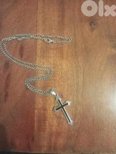Cross necklace