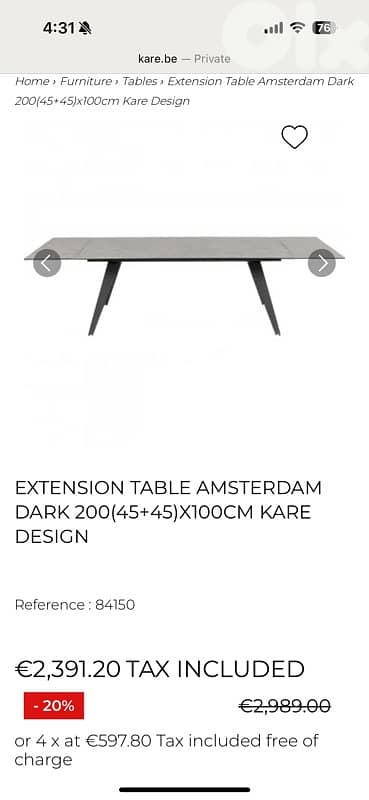 ceramic dining table 3