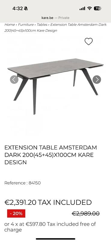 ceramic dining table 8