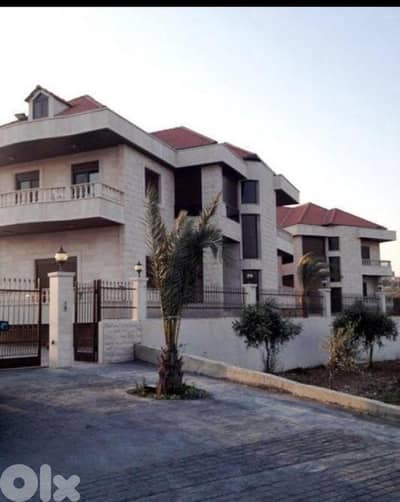 Two villas for sale in Aafsadiq-Tripoli فيلتين للبيع في عفصديق-طرابلس