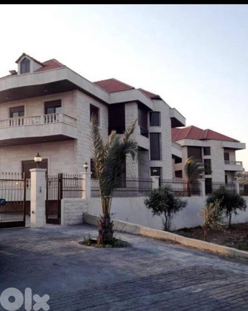 Two villas for sale in Aafsadiq-Tripoli فيلتين للبيع في عفصديق-طرابلس 0