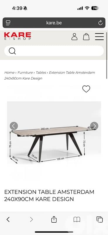 ceramic dining table 9