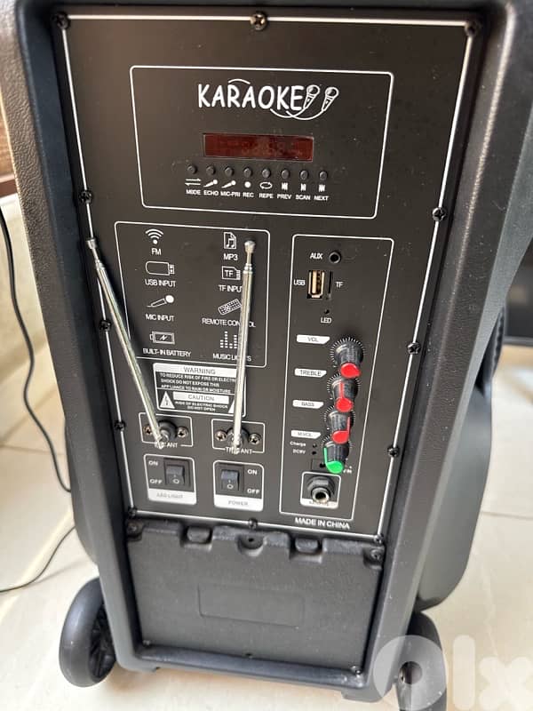 Meirende karaoke speaker 1
