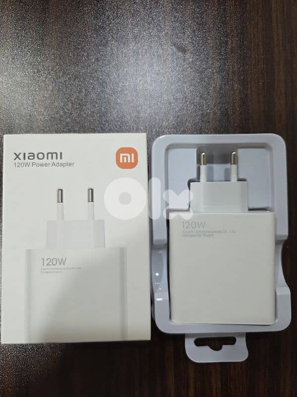 Xiaomi original charger 120w 1